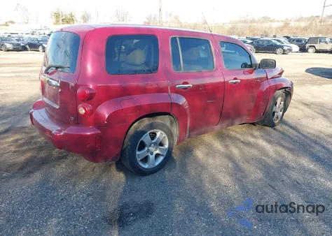 2006 Chevrolet Hhr Lt from USA, damaged, VIN 3GNDA23D46S586901